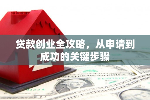 绥德贷款创业全攻略，从申请到成功的关键步骤