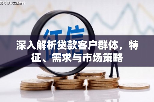 绥德深入解析贷款客户群体，特征、需求与市场策略
