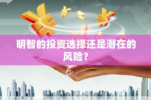绥德明智的投资选择还是潜在的风险？