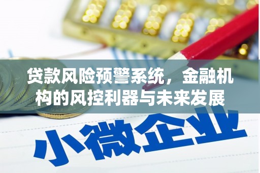 绥德贷款风险预警系统，金融机构的风控利器与未来发展