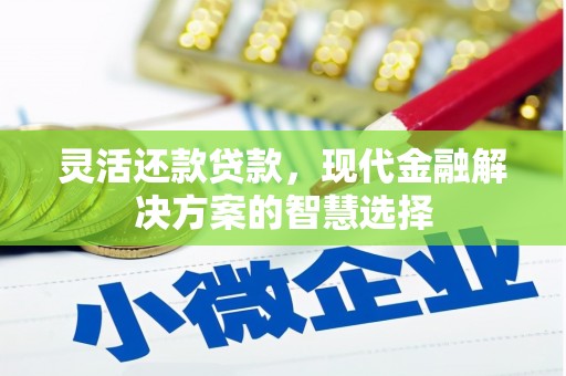 绥德灵活还款贷款，现代金融解决方案的智慧选择