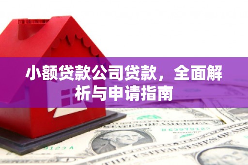 绥德小额贷款公司贷款，全面解析与申请指南