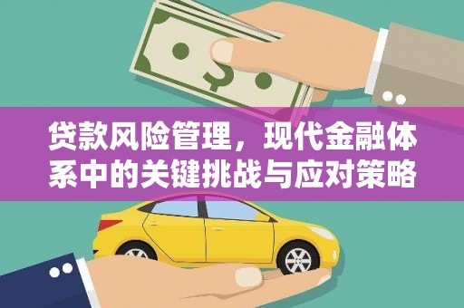 绥德贷款风险管理，现代金融体系中的关键挑战与应对策略