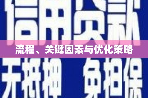 绥德流程、关键因素与优化策略