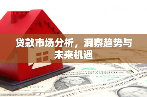 绥德贷款市场分析，洞察趋势与未来机遇