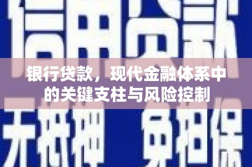 绥德银行贷款，现代金融体系中的关键支柱与风险控制
