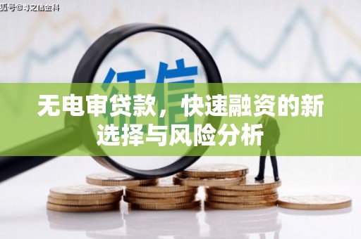 绥德无电审贷款，快速融资的新选择与风险分析