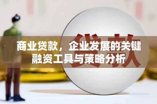 绥德商业贷款，企业发展的关键融资工具与策略分析