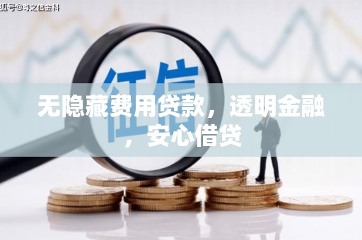 绥德无隐藏费用贷款，透明金融，安心借贷