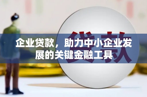 绥德企业贷款，助力中小企业发展的关键金融工具