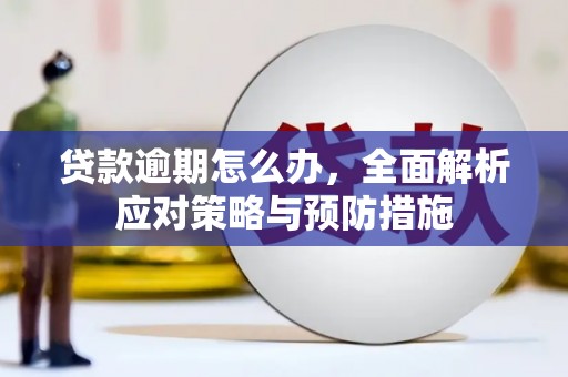 绥德贷款逾期怎么办，全面解析应对策略与预防措施