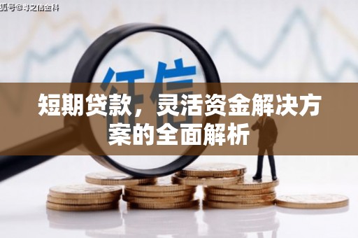 绥德短期贷款，灵活资金解决方案的全面解析