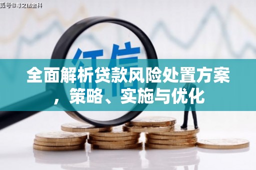 绥德全面解析贷款风险处置方案，策略、实施与优化