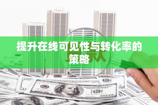 绥德提升在线可见性与转化率的策略