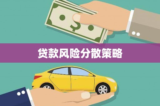 绥德贷款风险分散策略