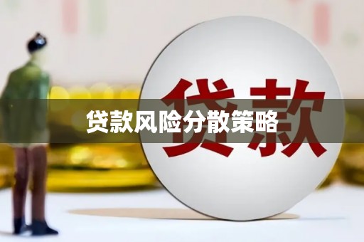 绥德贷款风险分散策略