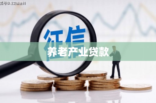 绥德养老产业贷款