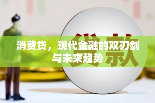 绥德消费贷，现代金融的双刃剑与未来趋势