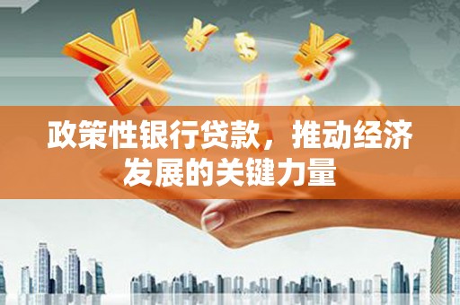绥德政策性银行贷款，推动经济发展的关键力量