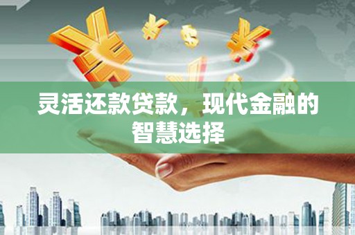 绥德灵活还款贷款，现代金融的智慧选择