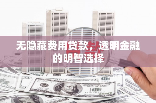 绥德无隐藏费用贷款，透明金融的明智选择