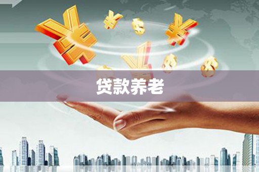 绥德贷款养老