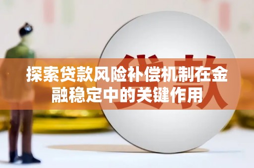 绥德探索贷款风险补偿机制在金融稳定中的关键作用