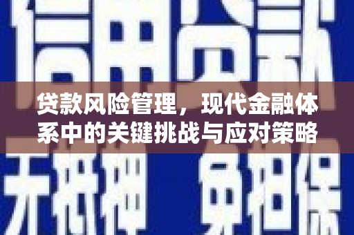 绥德贷款风险管理，现代金融体系中的关键挑战与应对策略