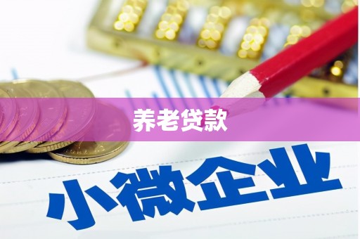 绥德养老贷款