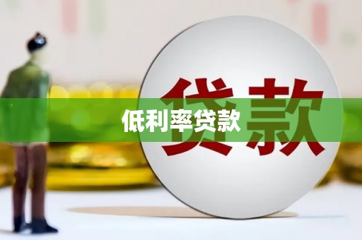 绥德低利率贷款