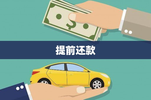 绥德提前还款
